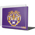 LSU Purple Tiger Mascot MacBook Cases